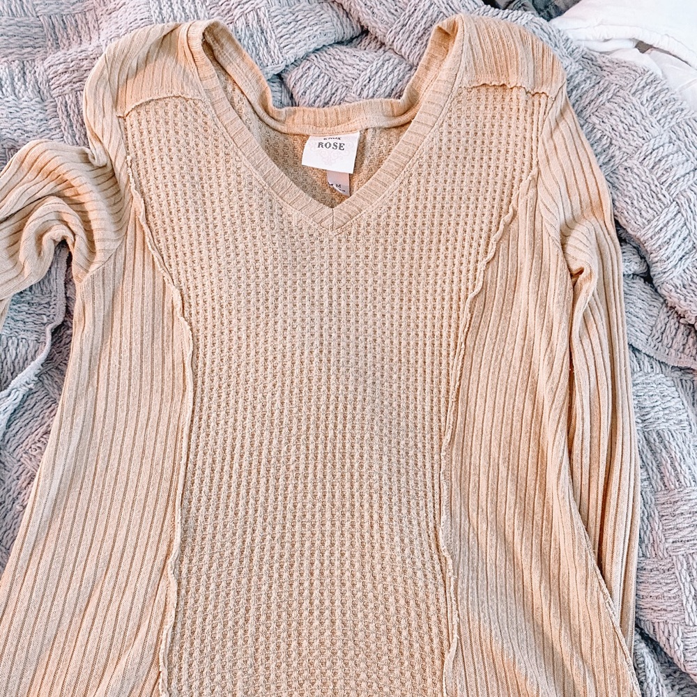 Long sleeve blouse